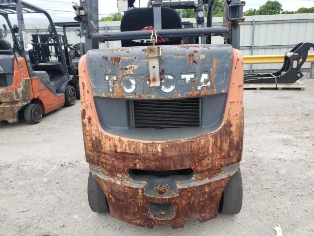 43248 - 2013 TOYOTA FORKLIFT برتقالي صورة 7