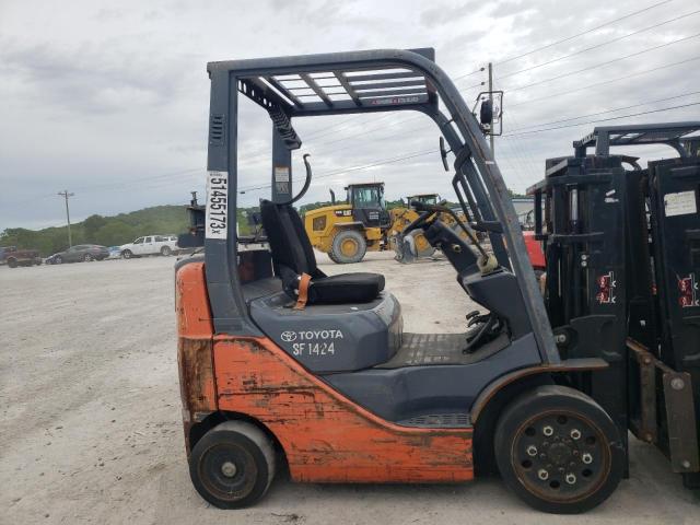 43248 - 2013 TOYOTA FORKLIFT برتقالي صورة 9