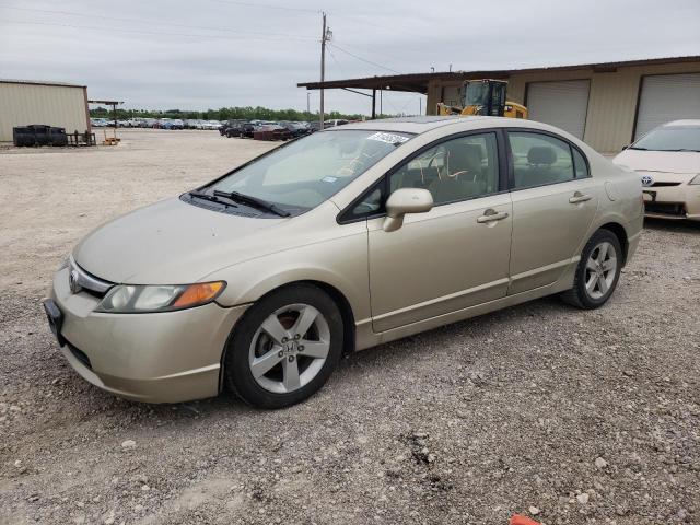 2007 HONDA CIVIC EX, 