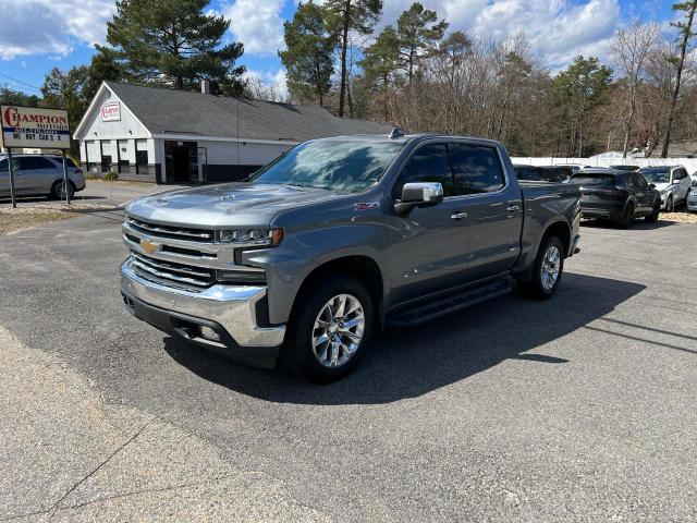 1GCUYGEL1KZ252392 - 2019 CHEVROLET SILVERADO K1500 LTZ GRAY photo 1