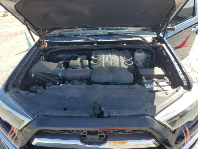 JTEBU5JR6H5435400 - 2017 TOYOTA 4RUNNER SR5/SR5 PREMIUM ლურჯი ფოტო 12