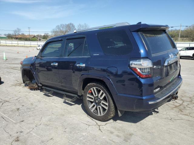 JTEBU5JR6H5435400 - 2017 TOYOTA 4RUNNER SR5/SR5 PREMIUM ლურჯი ფოტო 2