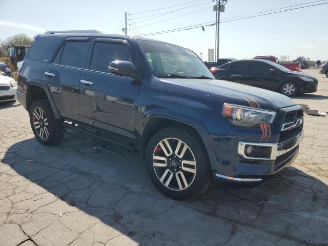 JTEBU5JR6H5435400 - 2017 TOYOTA 4RUNNER SR5/SR5 PREMIUM ლურჯი ფოტო 4