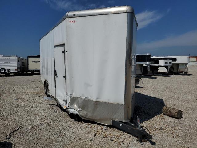 5NHUCMZ20JY077679 - 2018 CARGO TRAILER WHITE photo 1