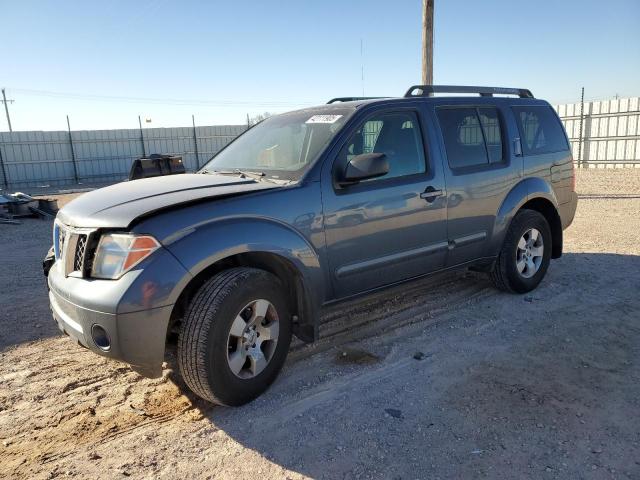 5N1AR18U17C634722 - 2007 NISSAN PATHFINDER LE GRAY photo 1