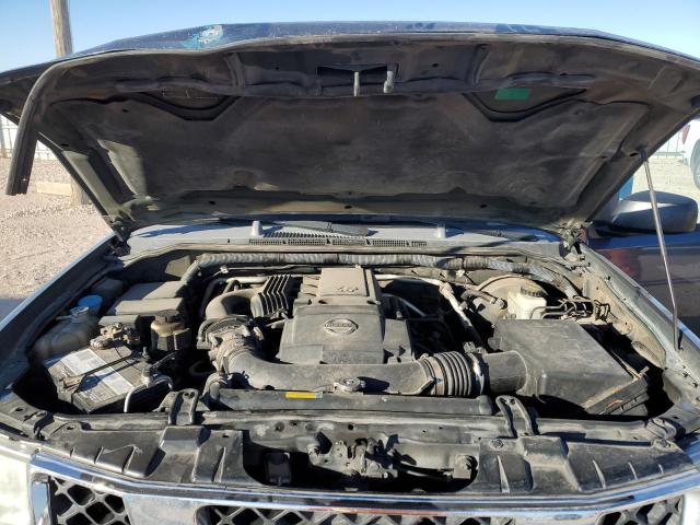 5N1AR18U17C634722 - 2007 NISSAN PATHFINDER LE GRAY photo 12