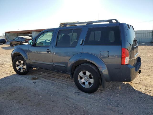 5N1AR18U17C634722 - 2007 NISSAN PATHFINDER LE GRAY photo 2