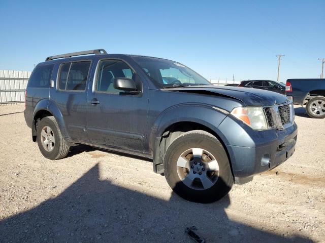 5N1AR18U17C634722 - 2007 NISSAN PATHFINDER LE GRAY photo 4