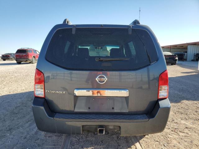 5N1AR18U17C634722 - 2007 NISSAN PATHFINDER LE GRAY photo 6