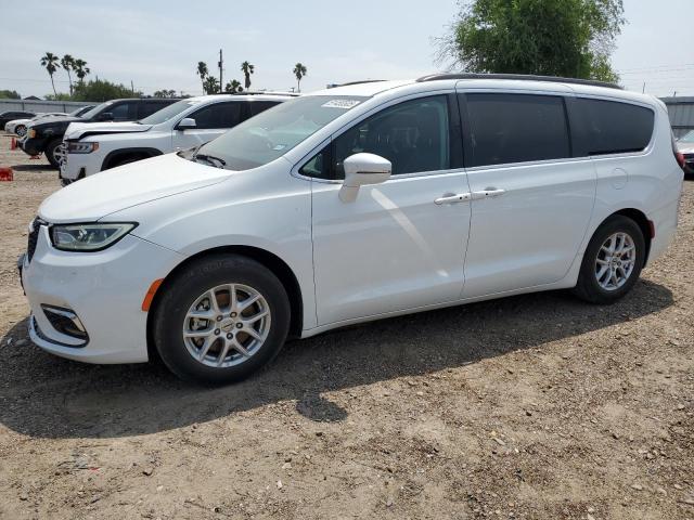 2C4RC1BG0NR153831 - 2022 CHRYSLER PACIFICA TOURING L WHITE photo 1