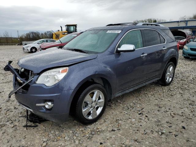 2013 CHEVROLET EQUINOX LTZ, 