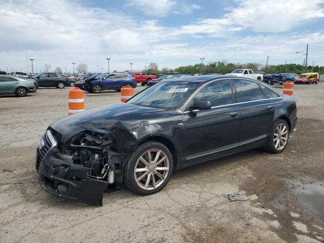 WAUBVBFB6BN004068 - 2011 AUDI A6 PRESTIGE შავი ფოტო 1