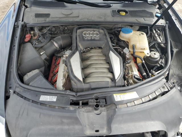 WAUBVBFB6BN004068 - 2011 AUDI A6 PRESTIGE შავი ფოტო 11