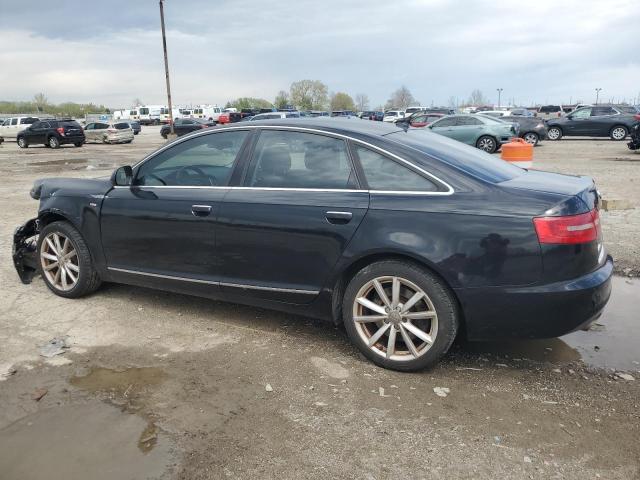 WAUBVBFB6BN004068 - 2011 AUDI A6 PRESTIGE შავი ფოტო 2
