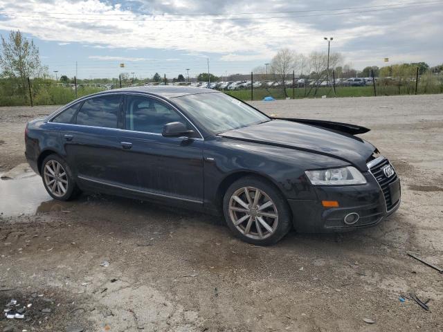 WAUBVBFB6BN004068 - 2011 AUDI A6 PRESTIGE შავი ფოტო 4
