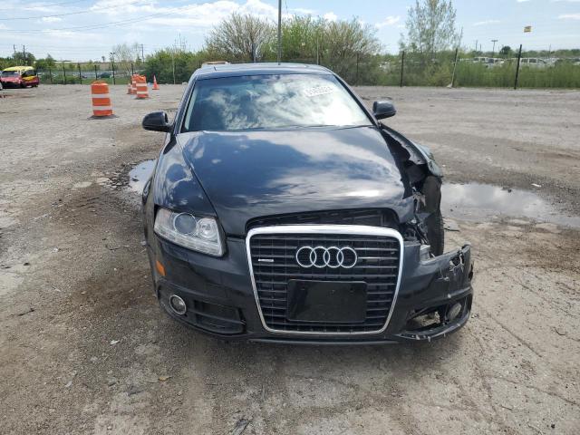 WAUBVBFB6BN004068 - 2011 AUDI A6 PRESTIGE შავი ფოტო 5