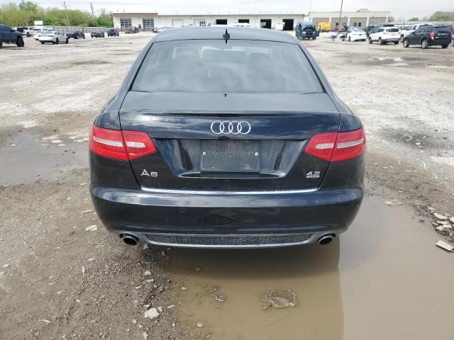 WAUBVBFB6BN004068 - 2011 AUDI A6 PRESTIGE შავი ფოტო 6