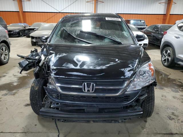 5J6RE4H32AL813705 - 2010 HONDA CR-V LX BLACK photo 5