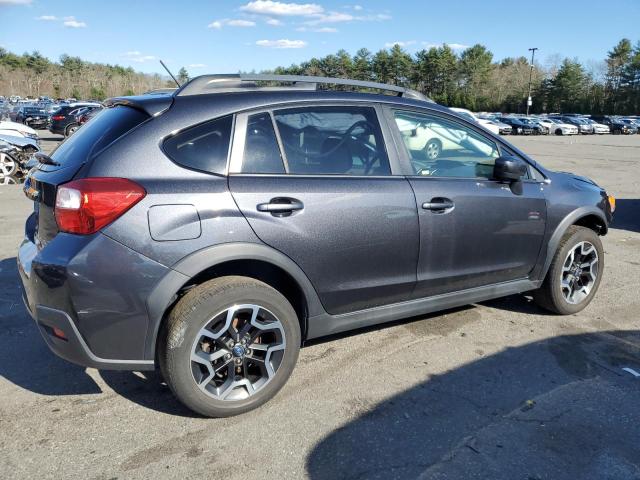 JF2GPABC5H8223012 - 2017 SUBARU CROSSTREK PREMIUM GRAY photo 3