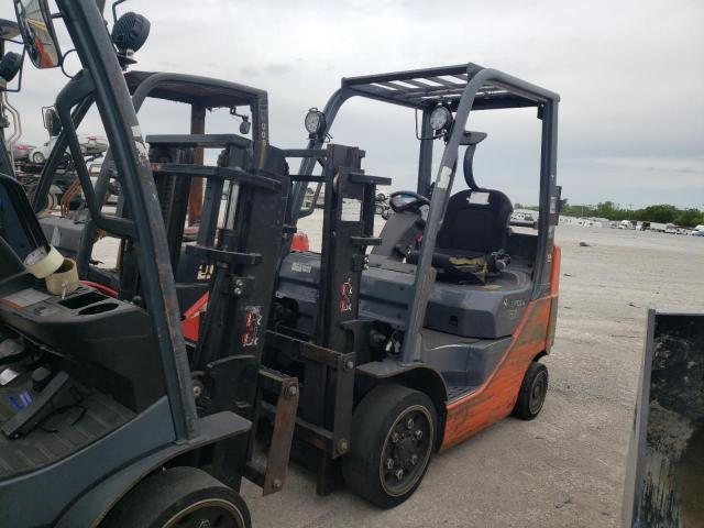 52750 - 2014 TOYOTA FORKLIFT ORANGE photo 2