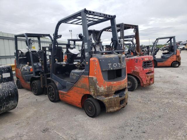 52750 - 2014 TOYOTA FORKLIFT ORANGE photo 3