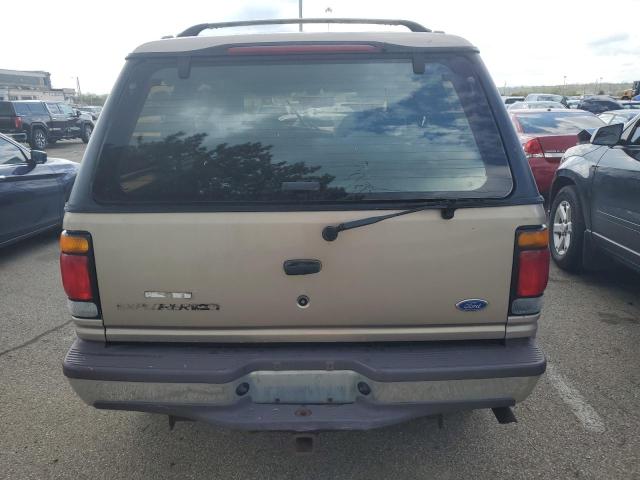 1FMDU35PXVZA09638 - 1997 FORD EXPLORER TAN photo 6