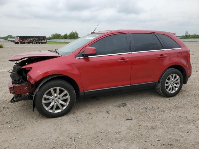 2FMDK3KC2BBA25919 - 2011 FORD EDGE LIMITED RED photo 1