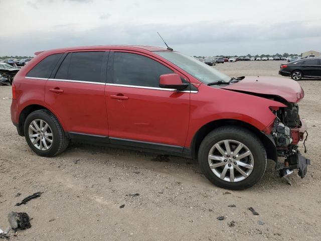 2FMDK3KC2BBA25919 - 2011 FORD EDGE LIMITED RED photo 4