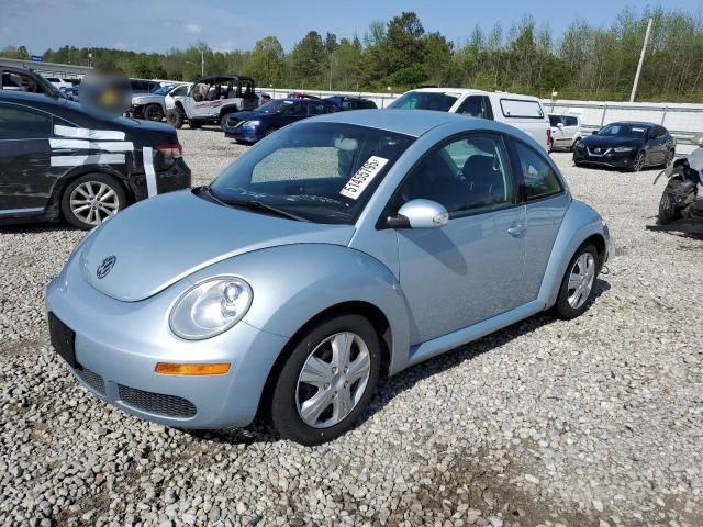 3VWPG3AG4AM002658 - 2010 VOLKSWAGEN NEW BEETLE BLUE photo 1