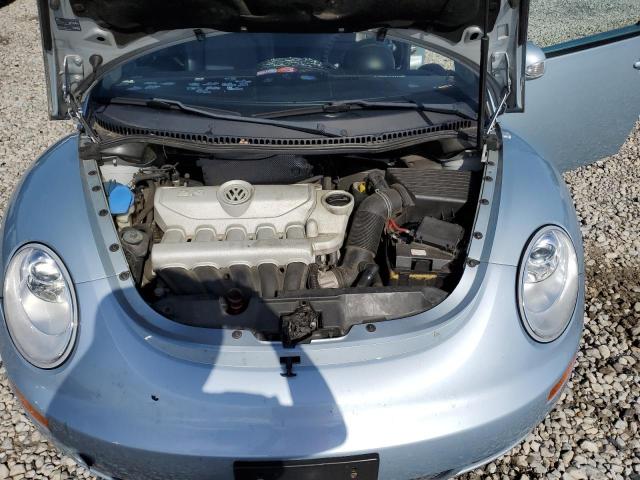3VWPG3AG4AM002658 - 2010 VOLKSWAGEN NEW BEETLE BLUE photo 11