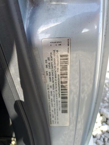 3VWPG3AG4AM002658 - 2010 VOLKSWAGEN NEW BEETLE BLUE photo 12