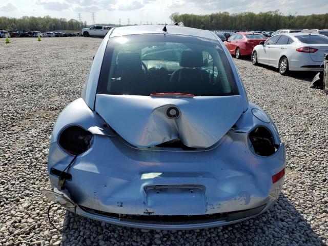 3VWPG3AG4AM002658 - 2010 VOLKSWAGEN NEW BEETLE BLUE photo 6