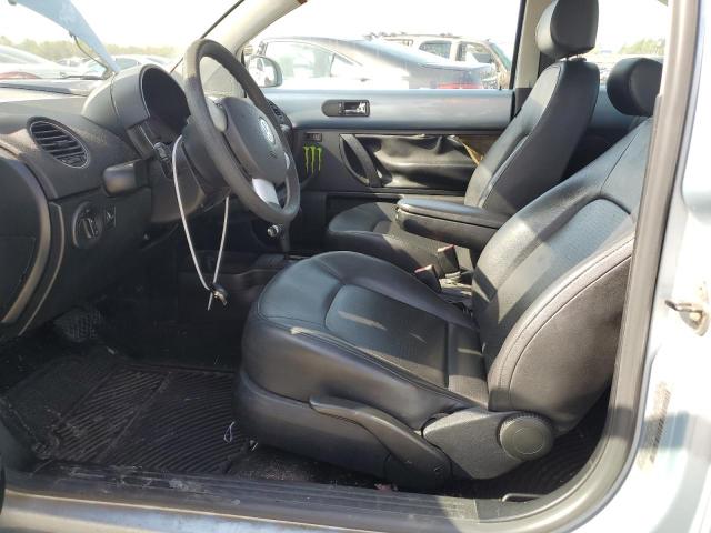 3VWPG3AG4AM002658 - 2010 VOLKSWAGEN NEW BEETLE BLUE photo 7