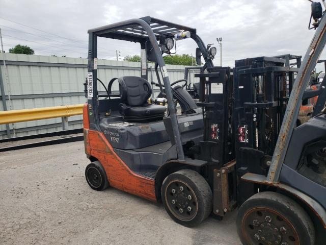 62945 - 2014 TOYOTA FORKLIFT ORANGE photo 1