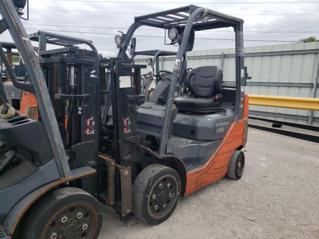 62945 - 2014 TOYOTA FORKLIFT ORANGE photo 2