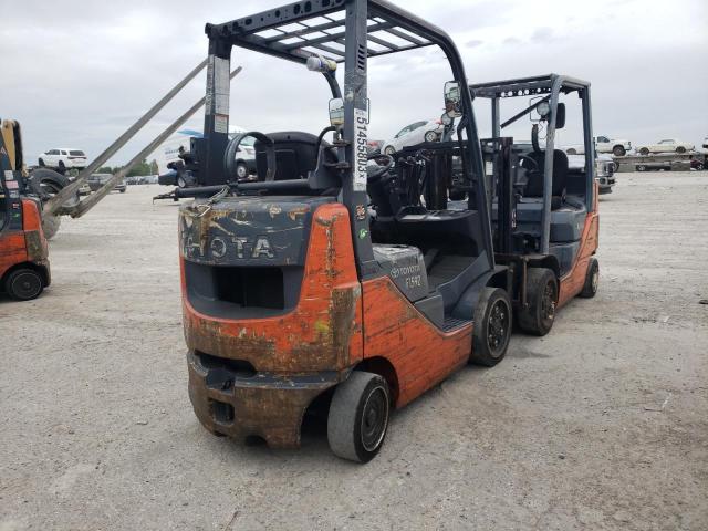 62945 - 2014 TOYOTA FORKLIFT ORANGE photo 4