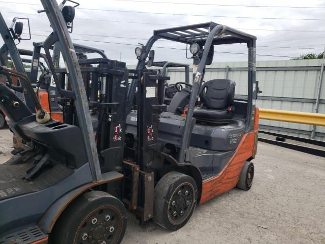 62945 - 2014 TOYOTA FORKLIFT ORANGE photo 9