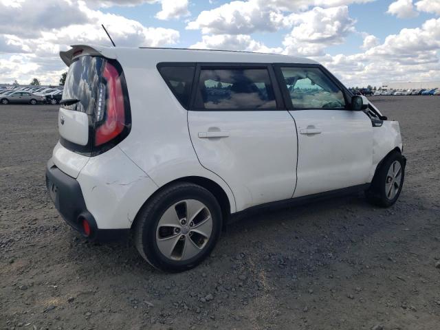 KNDJN2A24E7043322 - 2014 KIA SOUL WHITE photo 3