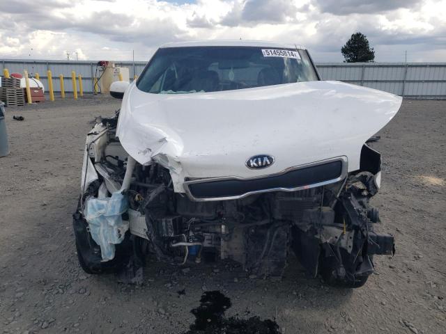 KNDJN2A24E7043322 - 2014 KIA SOUL WHITE photo 5