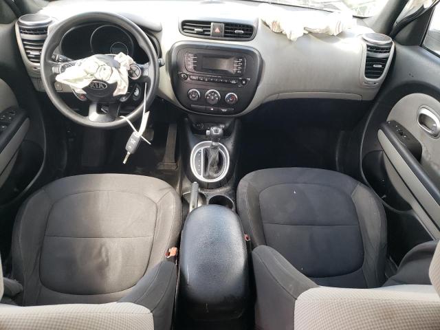 KNDJN2A24E7043322 - 2014 KIA SOUL WHITE photo 8