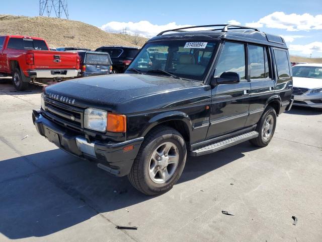 SALJY1245WA754820 - 1998 LAND ROVER DISCOVERY BLACK photo 1