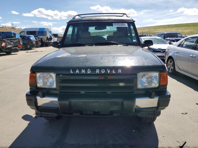 SALJY1245WA754820 - 1998 LAND ROVER DISCOVERY BLACK photo 5