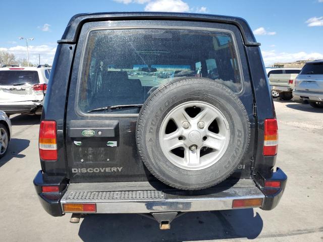 SALJY1245WA754820 - 1998 LAND ROVER DISCOVERY BLACK photo 6