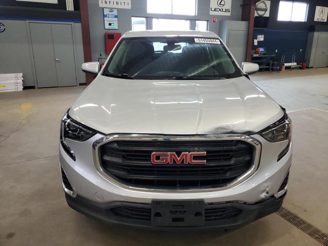 3GKALMEVXKL100530 - 2019 GMC TERRAIN SLE SILVER photo 5