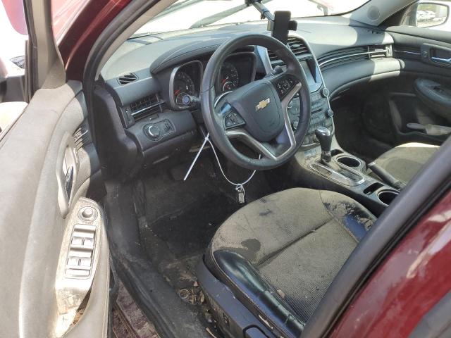 1G11C5SL4FF225262 - 2015 CHEVROLET MALIBU 1LT 勃艮第红 照片 8