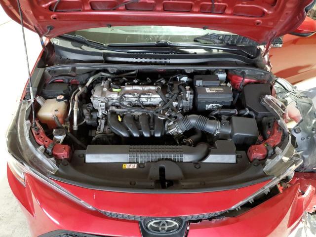 JTDEPRAE8LJ073051 - 2020 TOYOTA COROLLA LE 红色 照片 11
