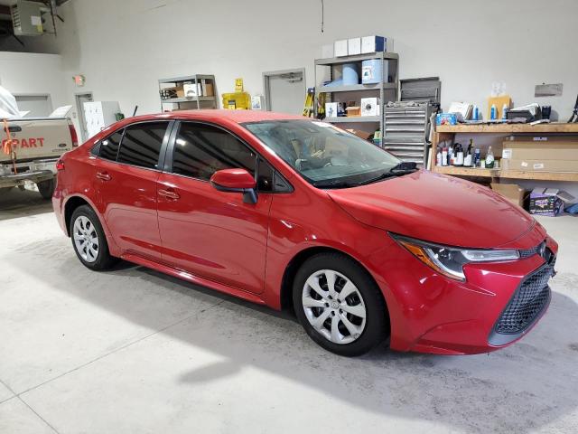 JTDEPRAE8LJ073051 - 2020 TOYOTA COROLLA LE 红色 照片 4