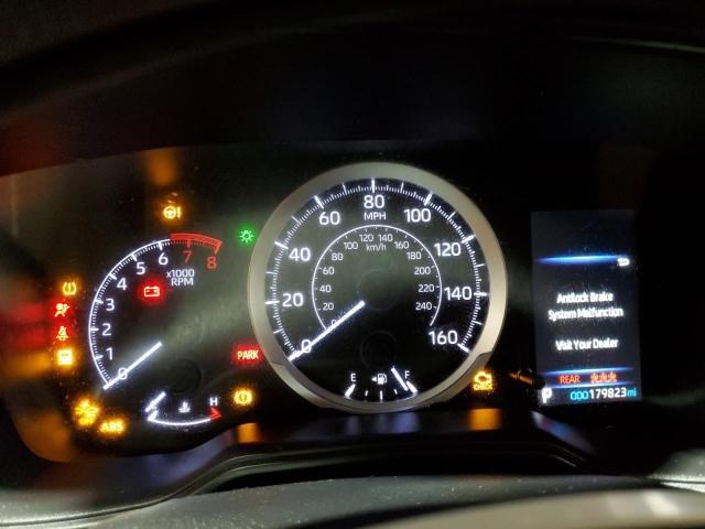 JTDEPRAE8LJ073051 - 2020 TOYOTA COROLLA LE 红色 照片 9