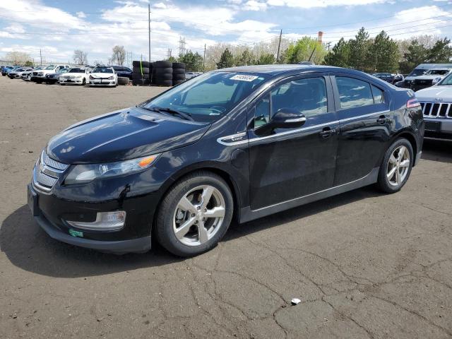 1G1RD6E42FU135517 - 2015 CHEVROLET VOLT BLACK photo 1