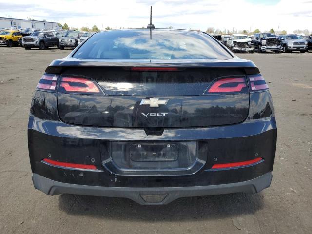 1G1RD6E42FU135517 - 2015 CHEVROLET VOLT BLACK photo 6